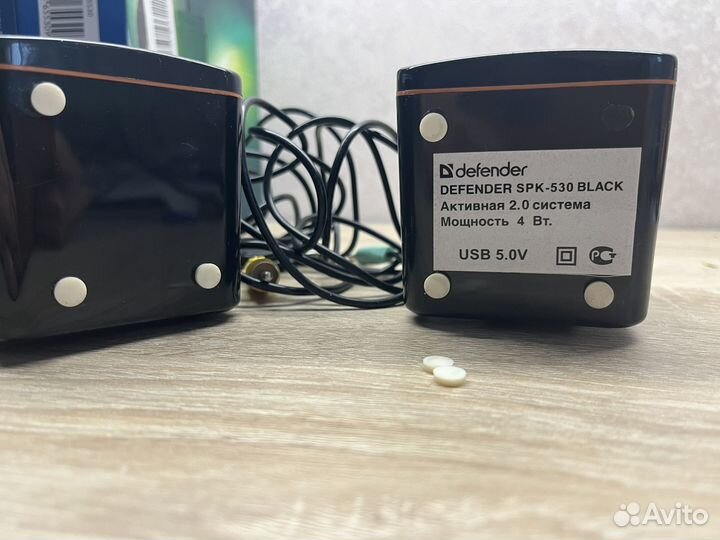 Колонки defender 530 Black
