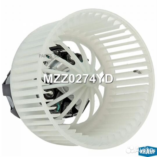 Krauf MZZ0274YD Мотор печки c крыльчаткой