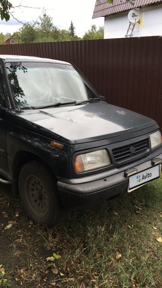 Suzuki Escudo: фото владельца