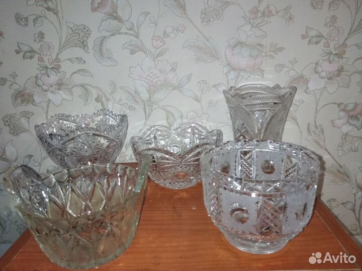 Хрустальные вазы