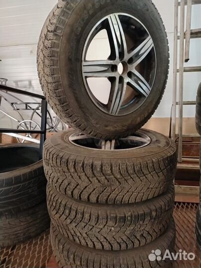 Колеса в сборе