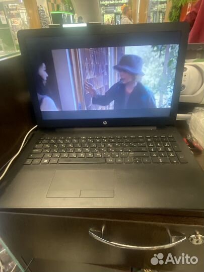 Ноутбук hp