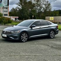 Volkswagen Jetta 1.4 AT, 2018, 57 000 км, с пробегом, цена 1 470 000 руб.