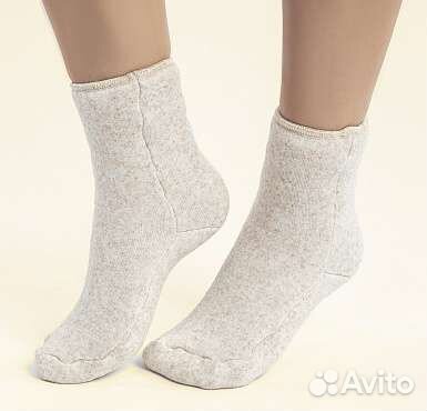 Носки из овечьей шерсти