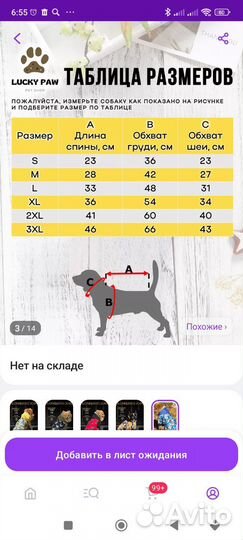 Зимний костюм для собак,мальчик