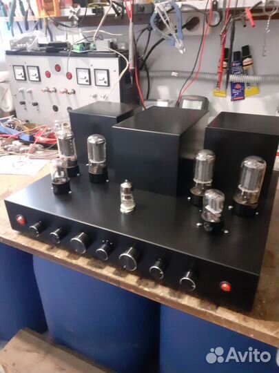 Ламповый усилитель