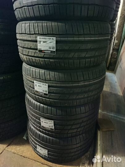 Hankook Ventus S1 Evo3 SUV K127A 285/40 R22 и 325/35 R22 114Y