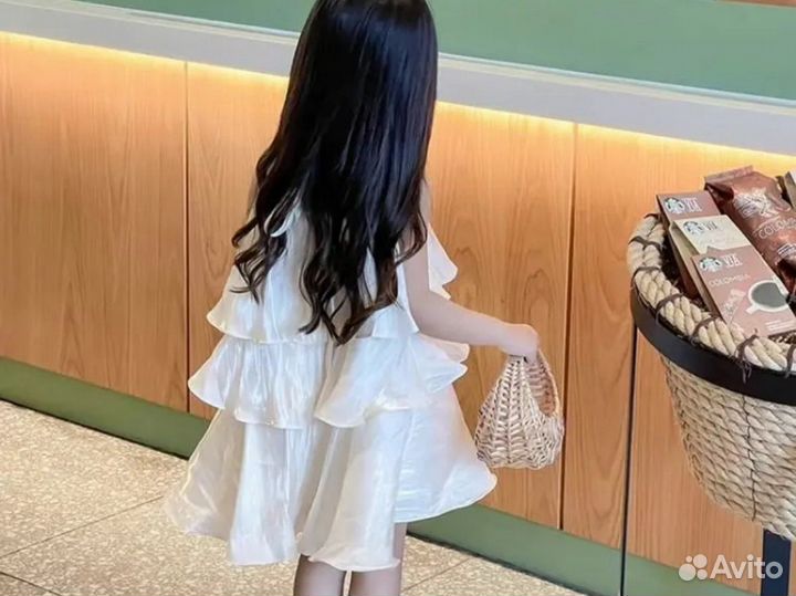 Платье для девочки 86