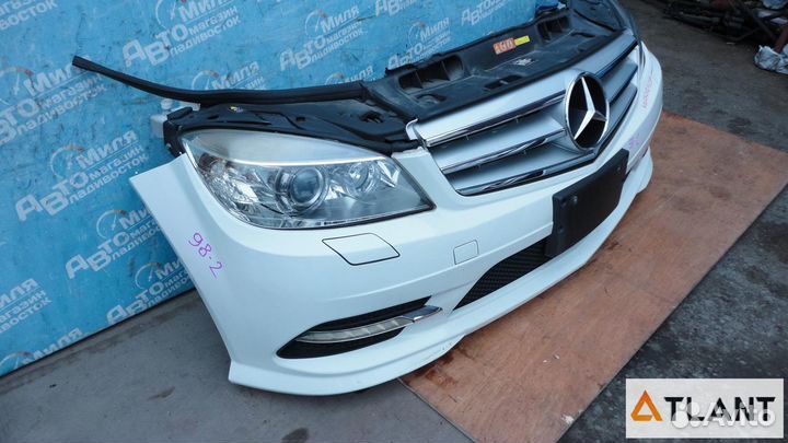 Nose cut mercedes-benz C200