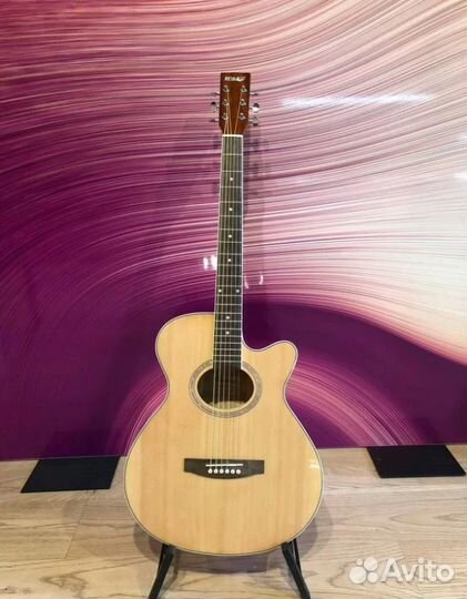 Акустическая гитара Homage LF-401C-N