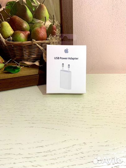 Зарядка на iPhone 5w