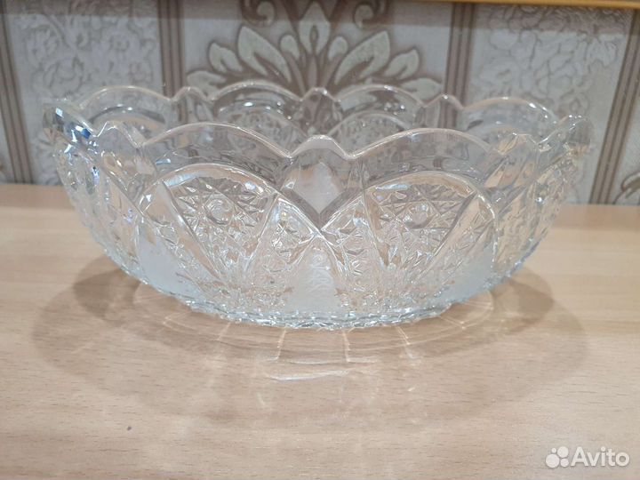 Вазы хрусталь настоящий