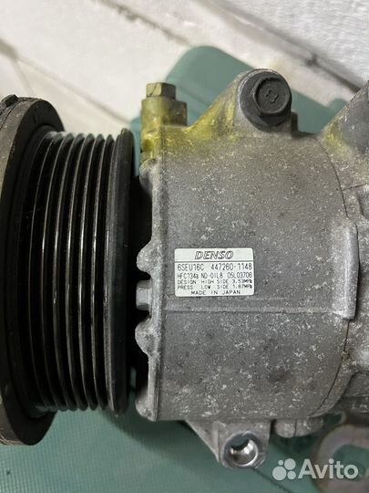 Компрессор кондиционера Toyota Estima 4472601148