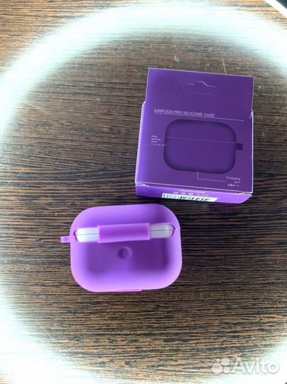 Силиконовый чехол на airpods 2 / 3