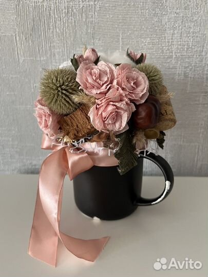 Букет на комод или в витрину