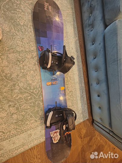 Сноуборд Burton Custom Flying V 158