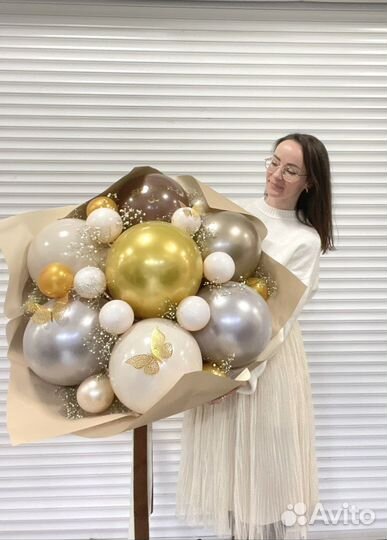 Букеты из воздушных шаров