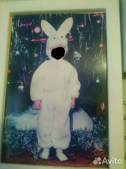 Новогодний костюм зайчик, оленёнок, человек паук