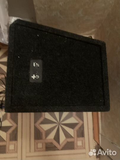 Короб под 12 сабвуфер зя