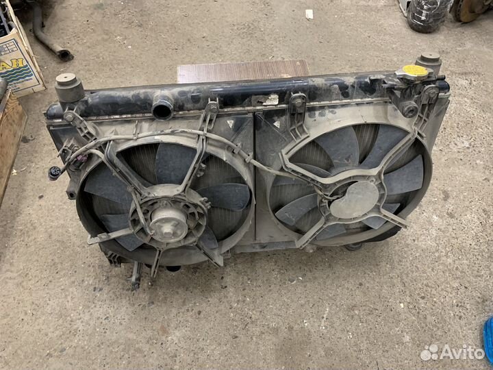 Кассета радиаторов Chery Tiggo T11 FL