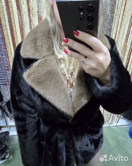 Эко-шуба под песца 42-54