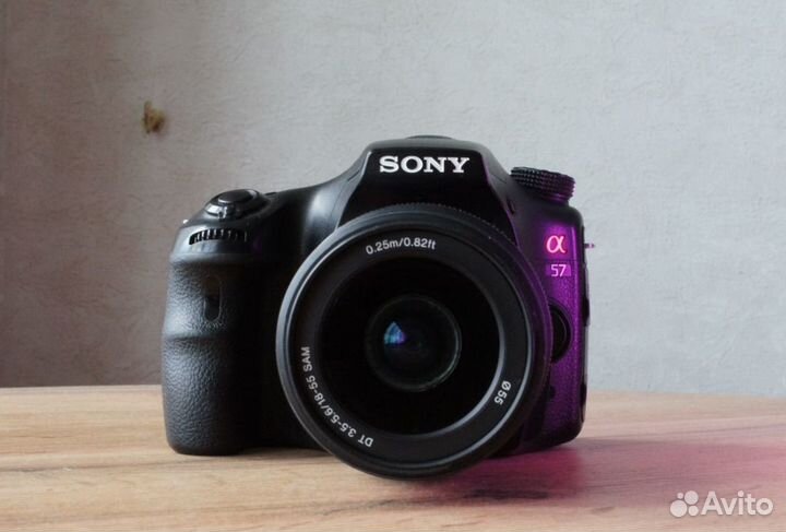 Фотоаппарат Sony SLT-A57