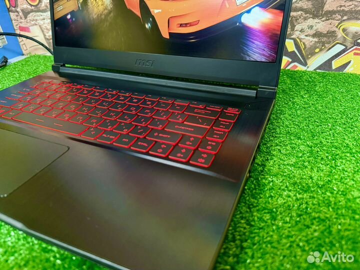 Игровой ноутбук MSI как новый
