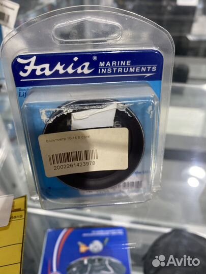 Вольтметр 10-16 В Coral