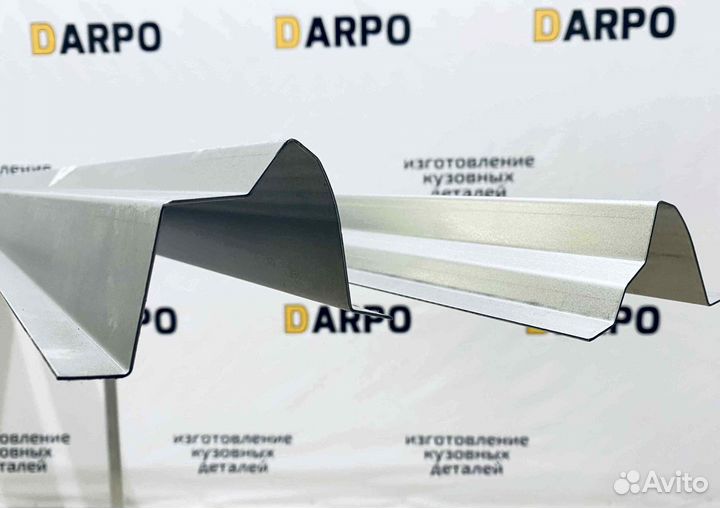 Пороги для Ford Transit (2000-2020)