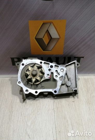 Помпа водяной насос Renault sandero stepway