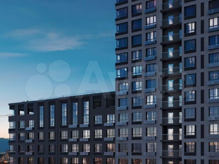 2-к. квартира, 52 м², 24/24 эт.