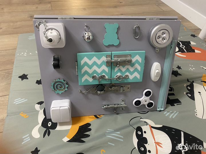 Бизиборд доска