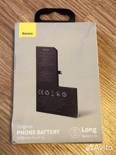 Аккумулятор на iPhone Xs И Xs Max