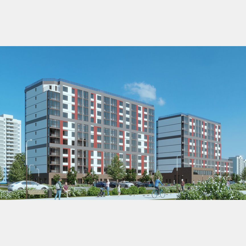 Квартира-студия, 23,7 м², 5/11 эт.