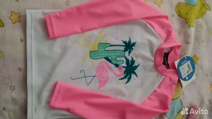 Купальник р.98-104 новый