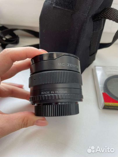 Продам объектив Zenitar
