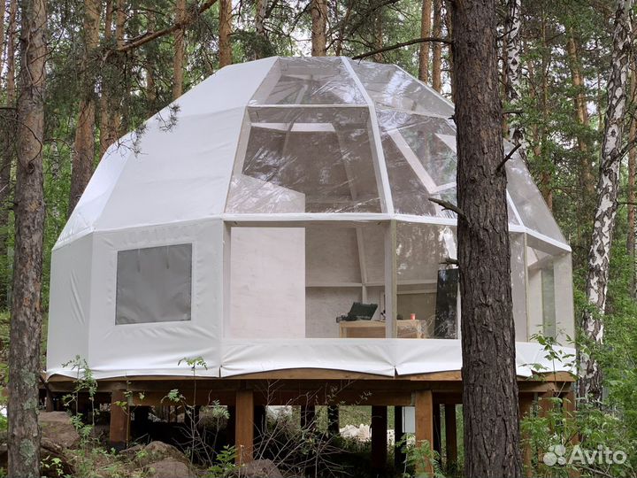 Шатры для глэмпинга
