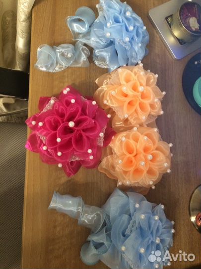 Банты на резинке