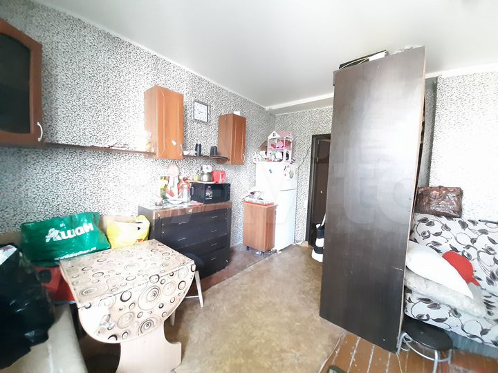 Комната 21,3 м² в 3-к., 2/2 эт.