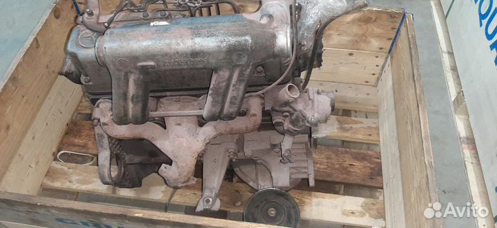 Двигатель на Mersedes T1