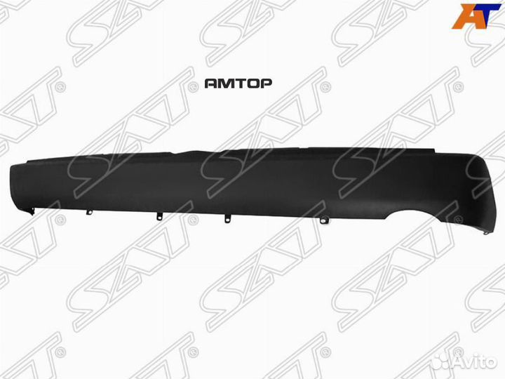 SAT ST-TY74-087-B0 Бампер задний toyota hiace/quan