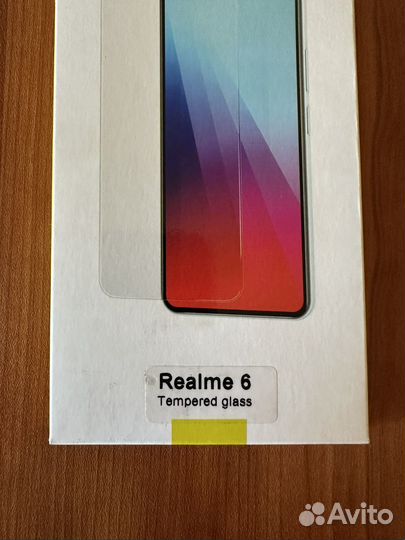 Стекло Realme 6