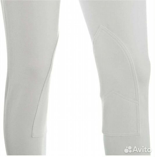 Белые бриджи для верховой езды decathlon 44-46