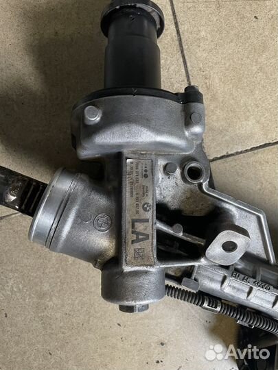 Рулевая рейка bmw (E90/X1)