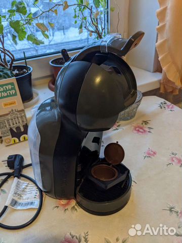 Кофемашина капсульная Nescafe Dolce Gusto Mini Me