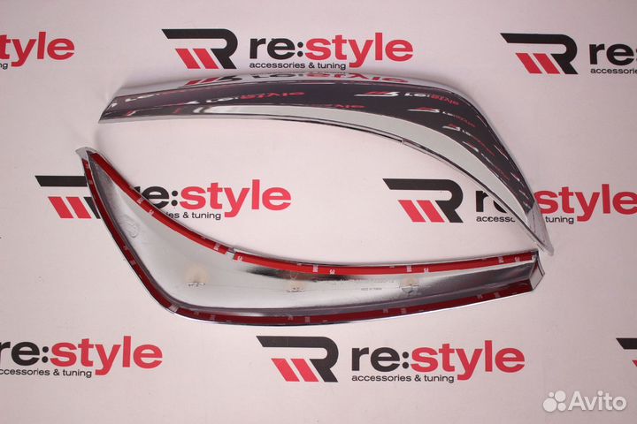 Ресницы Toyota Land Cruiser 200 12-15г Uncle K2206