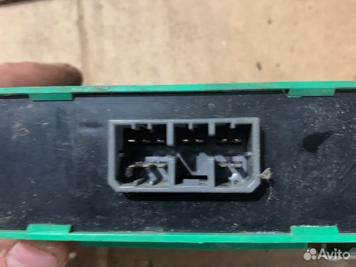 Блок управления цз хонда