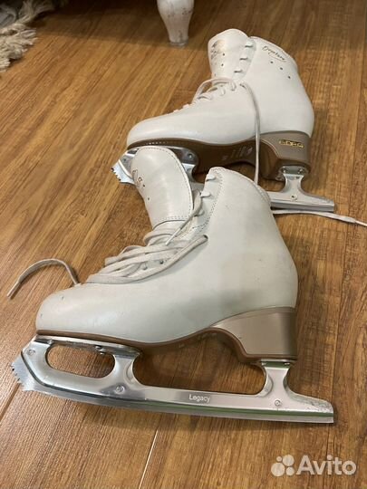 Коньки фигурные edea overture 23,5