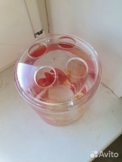 Стакан для зубных щеток