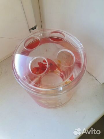 Стакан для зубных щеток